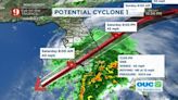 TIMELINE: Tropical disturbance to bring heavy rains to parts of Florida through Saturday