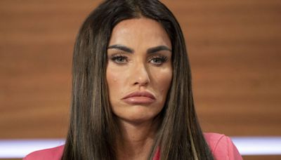 'I'm not running': Katie Price breaks silence on bankruptcy hearing arrest warrant - after 'flying to Turkey'