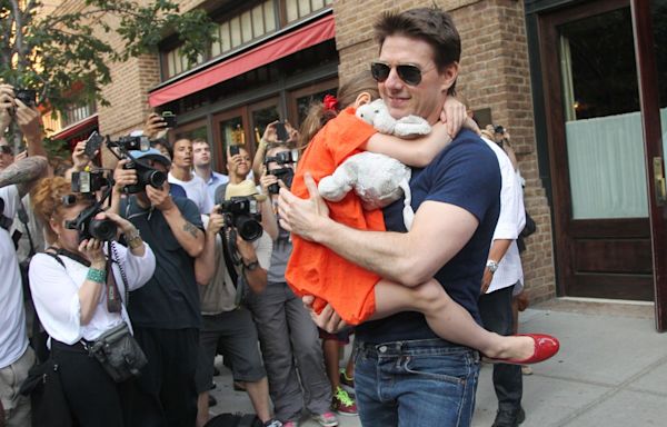 After Tom Cruise once denied ‘abandoning’ Suri, she seems to get the last word