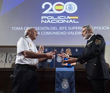 El nuevo jefe superior de Policía apuesta por la seguridad humana, la protección a las víctimas y el control del ciberespacio