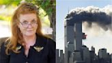 El imprevisto por el que Sarah Ferguson, ex del príncipe Andrés, se salvó de milagro del atentado a las Torres Gemelas