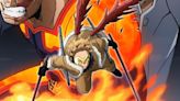 My Hero Academia Season 7 Poster Hypes Endeavor and Hawks vs. All For One