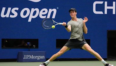 World No. 1 Jannik Sinner Reaches 1st U.S. Open Final Against Taylor Fritz