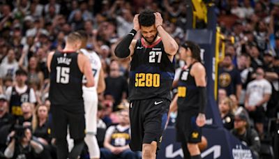 Nuggets blow 20-point lead in season-ending Game 7 loss to Minnesota Timberwolves