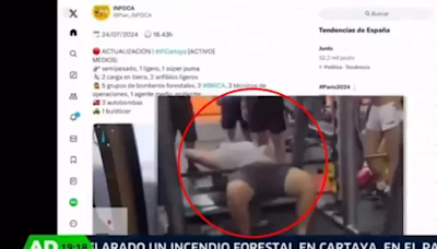 No creerás el vídeo que se coló en plena emisión de Andalucía Directo