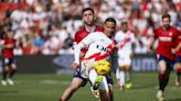 Rayo-Osasuna, en imágenes