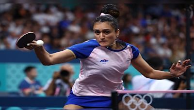 Manika Batra becomes first Indian table tennis player to enter Round of 16 in Olympic Games - CNBC TV18