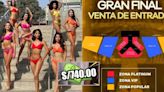 Miss Perú 2024: Lanzan promoción de 4x1 en precio de entradas VIP para el certamen de belleza