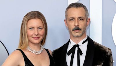 Jeremy Strong and Wife Emma Wall Have Date Night at the 2024 Tonys — and Yes, He's Wearing Brown