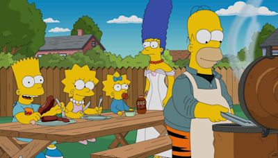 'They're Eating the Dogs' in Springfield? Enter The Simpsons