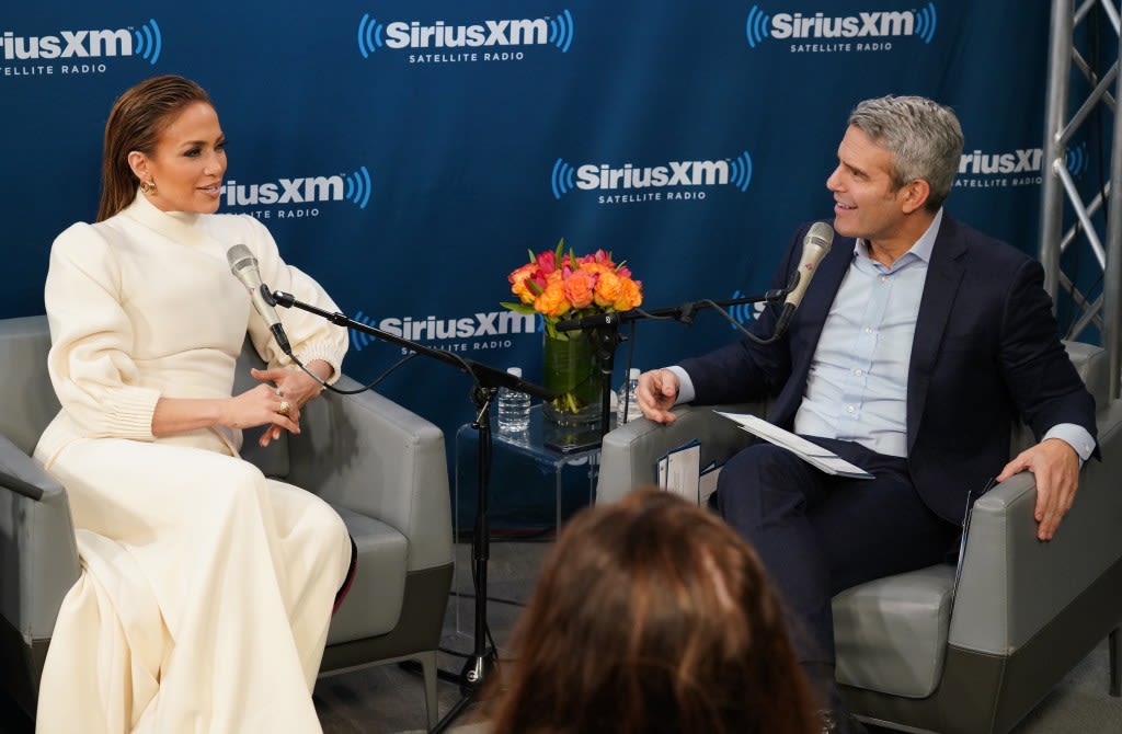 Andy Cohen vouches for Jennifer Lopez’s character after Meghan McCain called her ‘deeply unpleasant’