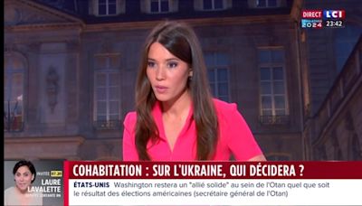 "Pardon…" : très surprise, la belle-fille de François Hollande peine à garder son sérieux en plein direct politique