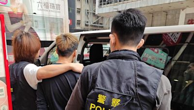 警方在旺角搗破懷疑毒窟拘14人 檢約值2.7萬元毒品 - RTHK