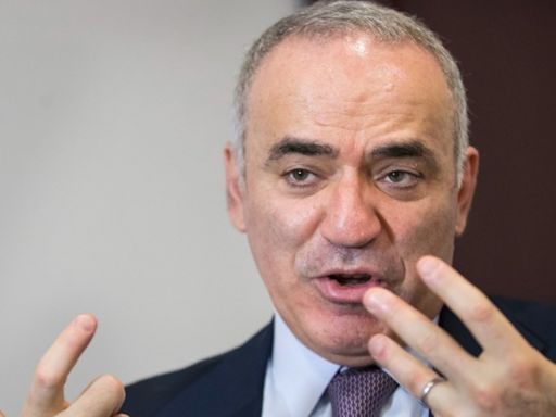 Russia threatens to charge chess great Kasparov for ‘heading a terrorist society’