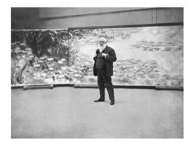 Why Jackson Pollock Owed Everything to Claude Monet