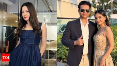 From Gauahar Khan, Anushka Sen, Reem Sameer and others: TV celebs express their love and gratitude on Father’s Day 2024 - Times of India