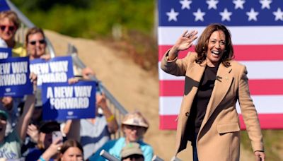 Harris preparing for upcoming Trump debate in battleground Pennsylvania