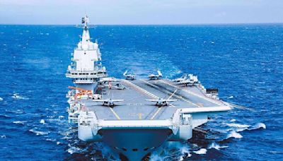 陸山東號航母艦隊「增胖」 前空軍副司令爆它戰力 - 政治