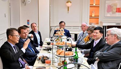 陳茂波外訪法國介紹香港經濟優勢 鼓勵到港開創商機 | am730