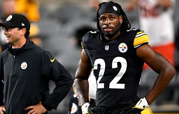 Najee Harris' agent rips radio host who claimed he wants to leave Steelers