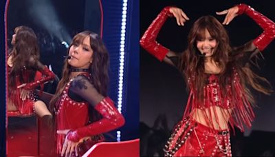 Lisa爆假唱！演唱「嘴唇連動都沒動」 觀眾怒轟：覺得自己被詐騙了