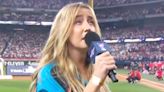 Ingrid Andress sings ‘worst National Anthem of all time’ at 2024 Home Run Derby
