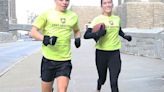 Army marathon team to run game ball to Philly