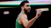 Jayson Tatum shows off signed Randy Moss jersey with awesome message from NFL star