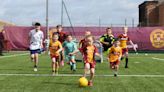 Youngsters are having a ball at Motherwell FC Community Trust's summer camps