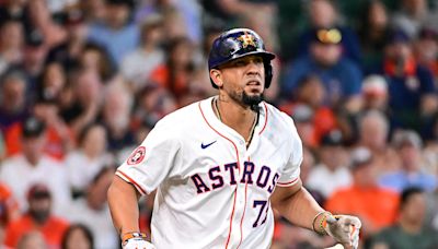 Astros' Jose Abreu getting sent to A-ball after tumultuous start to season