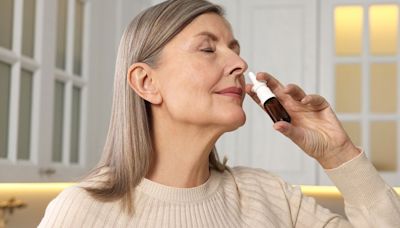 Breakthrough nasal spray could clear away Alzheimer's-causing proteins in the brain