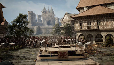 New Kingmakers trailer looks like Mount & Blade with an M1 Abrams modded in