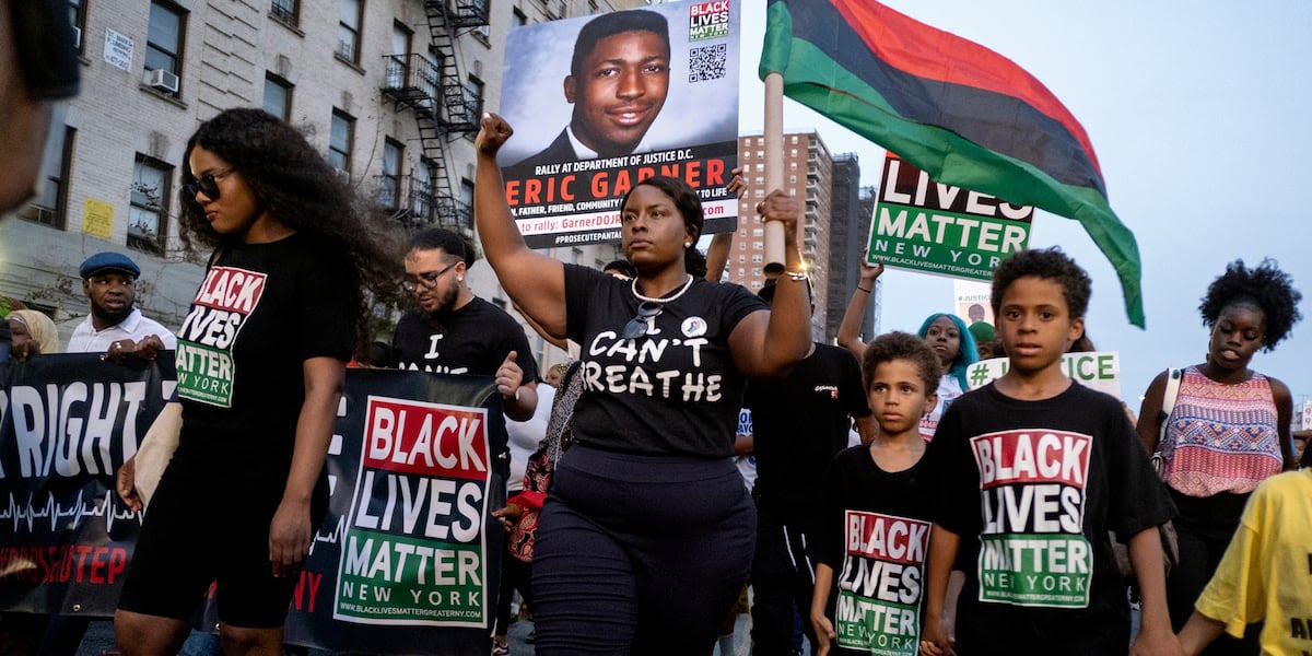 ‘I can’t breathe’: Eric Garner remembered on the 10th anniversary of his chokehold death