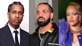 ASAP Rocky Disses Drake Over Being in His ‘Feelings’ Over Rihanna