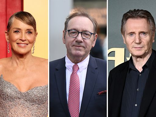 Sharon Stone and Liam Neeson Call for Kevin Spacey’s Return to Acting: ‘He Is a Genius’ and ‘Our Industry Needs Him and Misses Him...