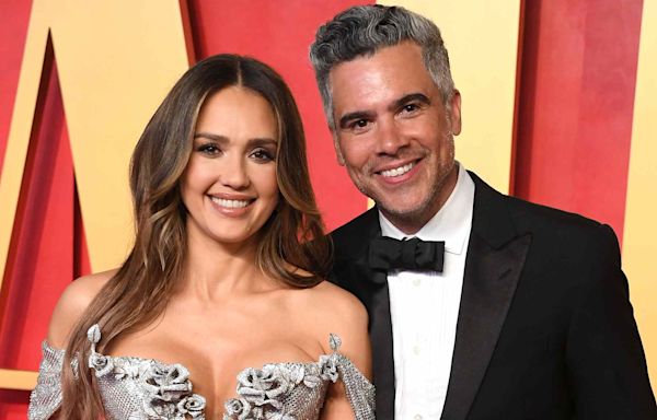 Jessica Alba Shouts Out Husband Cash Warren and Her Dad on Father's Day