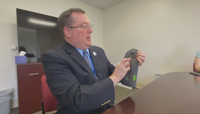 Danville schools introduce 'Yondr pouch' to enforce phone-free policy