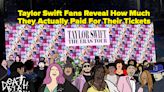 "I Paid $3,000 For My Front Row Ticket": Taylor Swift Fans Are Revealing The Shocking Costs Of Their Eras Tour Tickets...