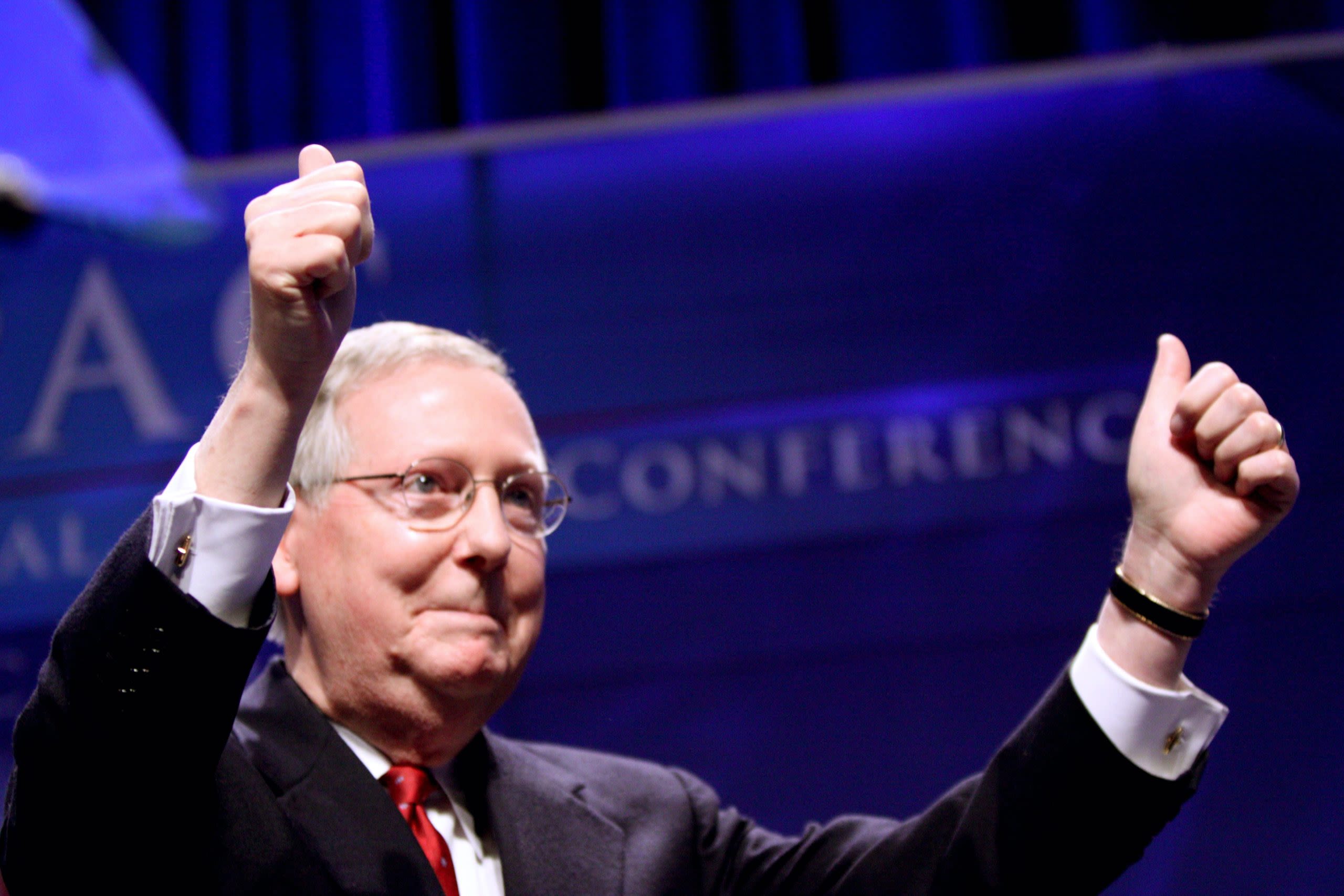 The Long Goodbye? Mitch McConnell and Big Money Politics | naked capitalism