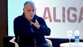 Tebas, sobre el 'fair play': "El Barça va por buen camino"