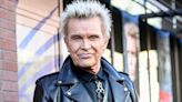 Billy Idol Reveals He's 'California Sober': 'I'm Not the Drug Addict That I Was'