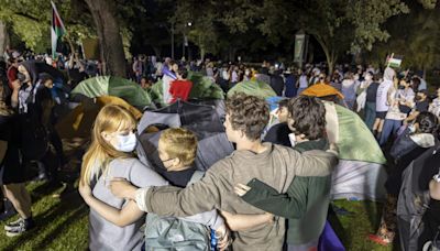 Louisiana police clear out anti-Israel encampment at Tulane University, arrest 14 protesters