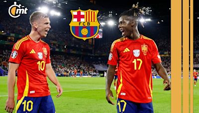 Dani Olmo y Nico Williams serían nuevos jugadores del Barcelona