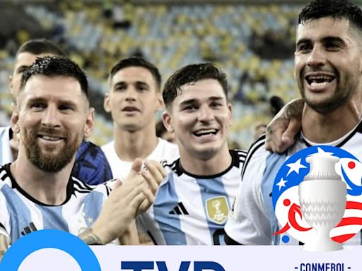 TV Pública EN VIVO GRATIS - cómo ver partidos de Copa América 2024 online