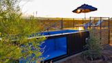 You’re Going to Want to Copy This Modern Shipping Container Pool in Joshua Tree