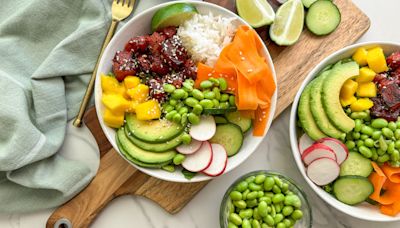 Vegan Watermelon "Tuna" Bowl Recipe