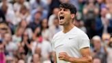 Alcaraz and Sinner both reach Wimbledon quarterfinals and are 1 match away from another meeting