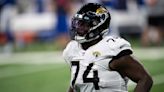 NFL officially announces four-game suspension for Jaguars’ OT Cam Robinson