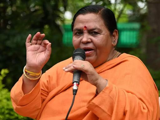 Rahul Gandhi behaving like 'unruly student leader', says Uma Bharti