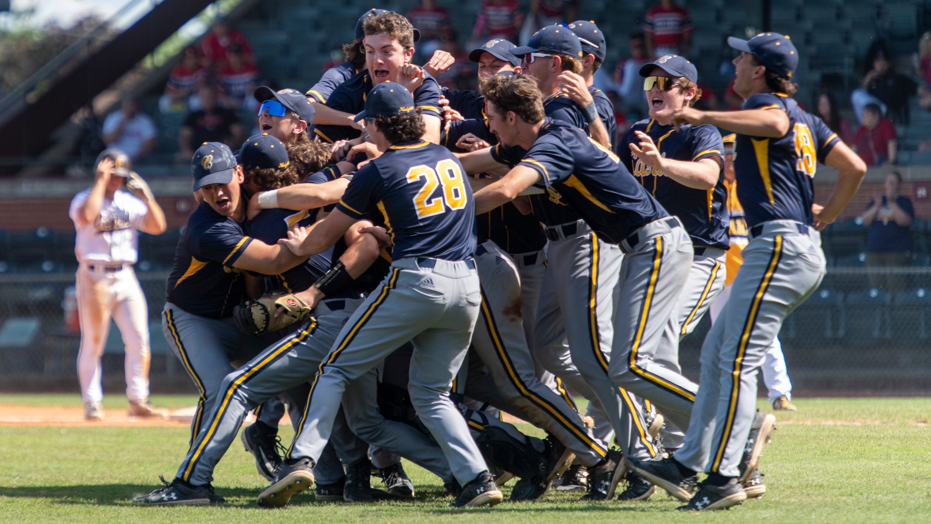 Castle has just enough in the tank to win Class 4A sectional baseball championship